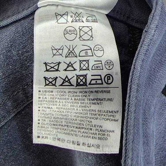 Banana Republic Sloan-Fit Side-Stripe Skinny Ankle Low Rise Stretch Jean Size 0P - Picture 6 of 8